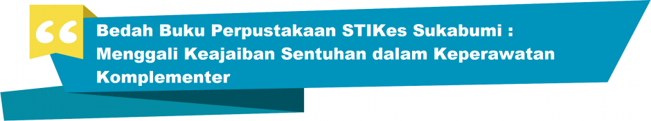 Kegiatan Bedah Buku di STIKes Banjarmasin: Menggali Keajaiban Sentuhan dalam Keperawatan Komplementer